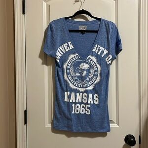 University of Kansas VS PINK Top
